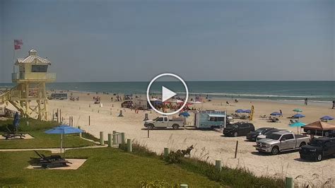 new smyrna inlet cam|New Smyrna Beach North Live Webcam FL, United。